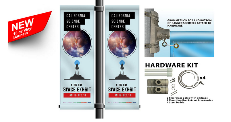 Vinyl Pole Banners