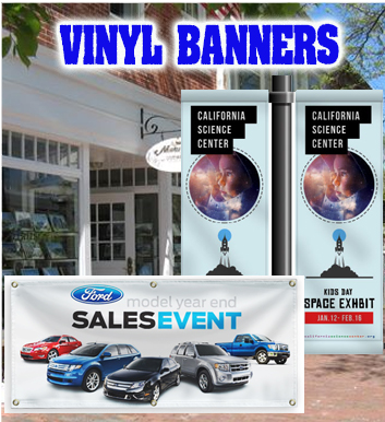 Vinyl Banners